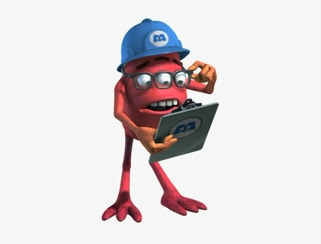 monster inc guy with big lips