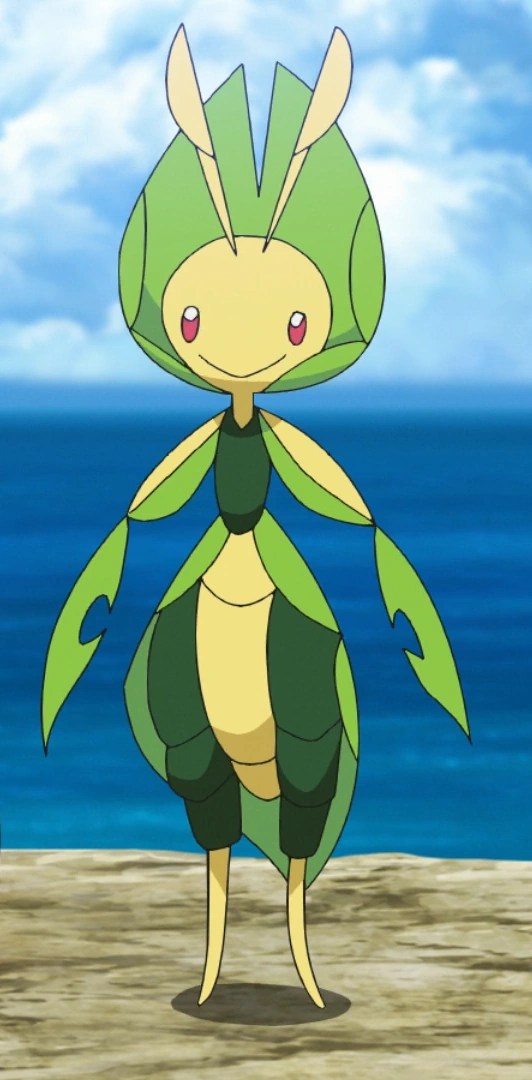 Ash's Leavanny Pokémon Wiki Fandom powered by Wikia