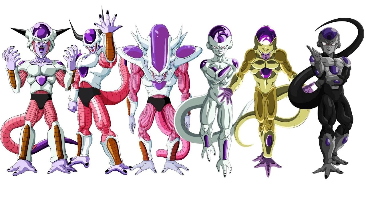 There's a dragon ball theory that frieza is only a baby. Multiple Forms | Superpower Wiki | FANDOM powered by Wikia