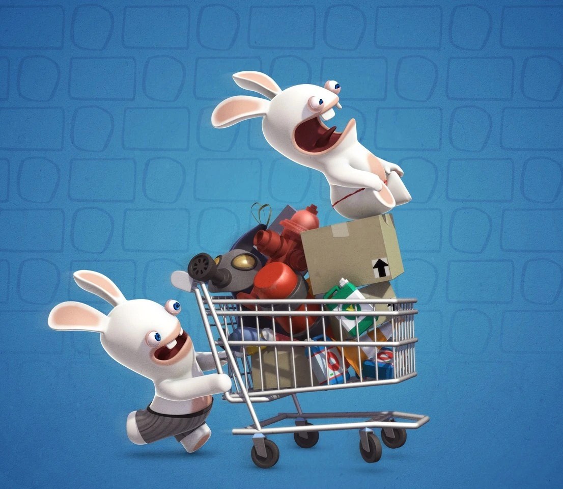Rabbids Go Home Raving Rabbids Wiki Fandom powered by