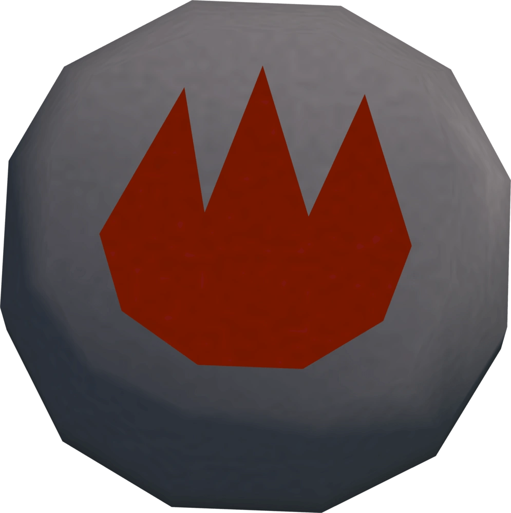 Fire rune RuneScape Wiki FANDOM powered by Wikia