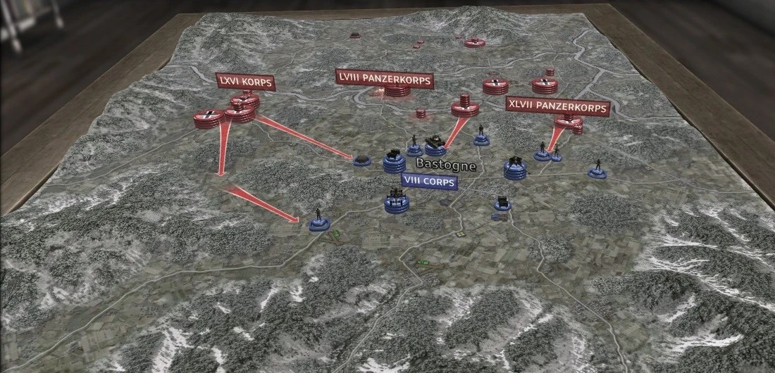 The Siege Of Bastogne | The Big Savers