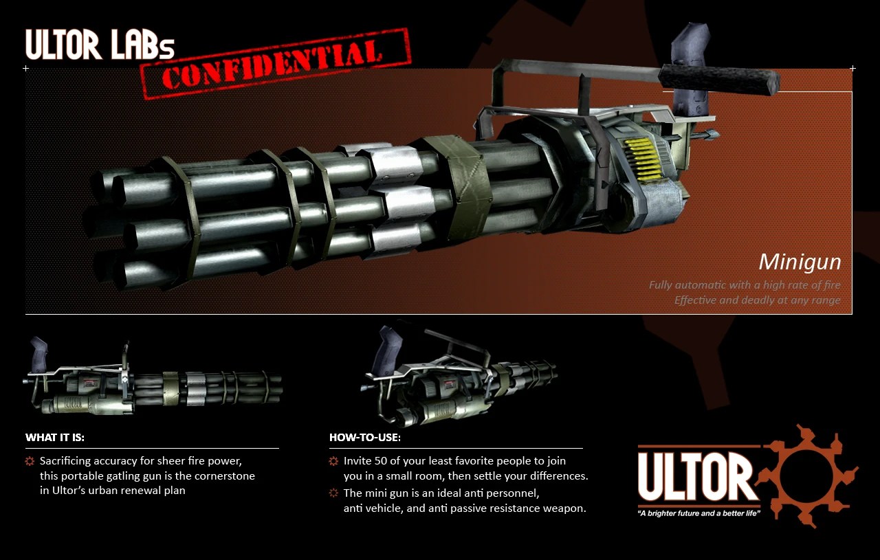MiniGun Saints Row Wiki Fandom powered by Wikia