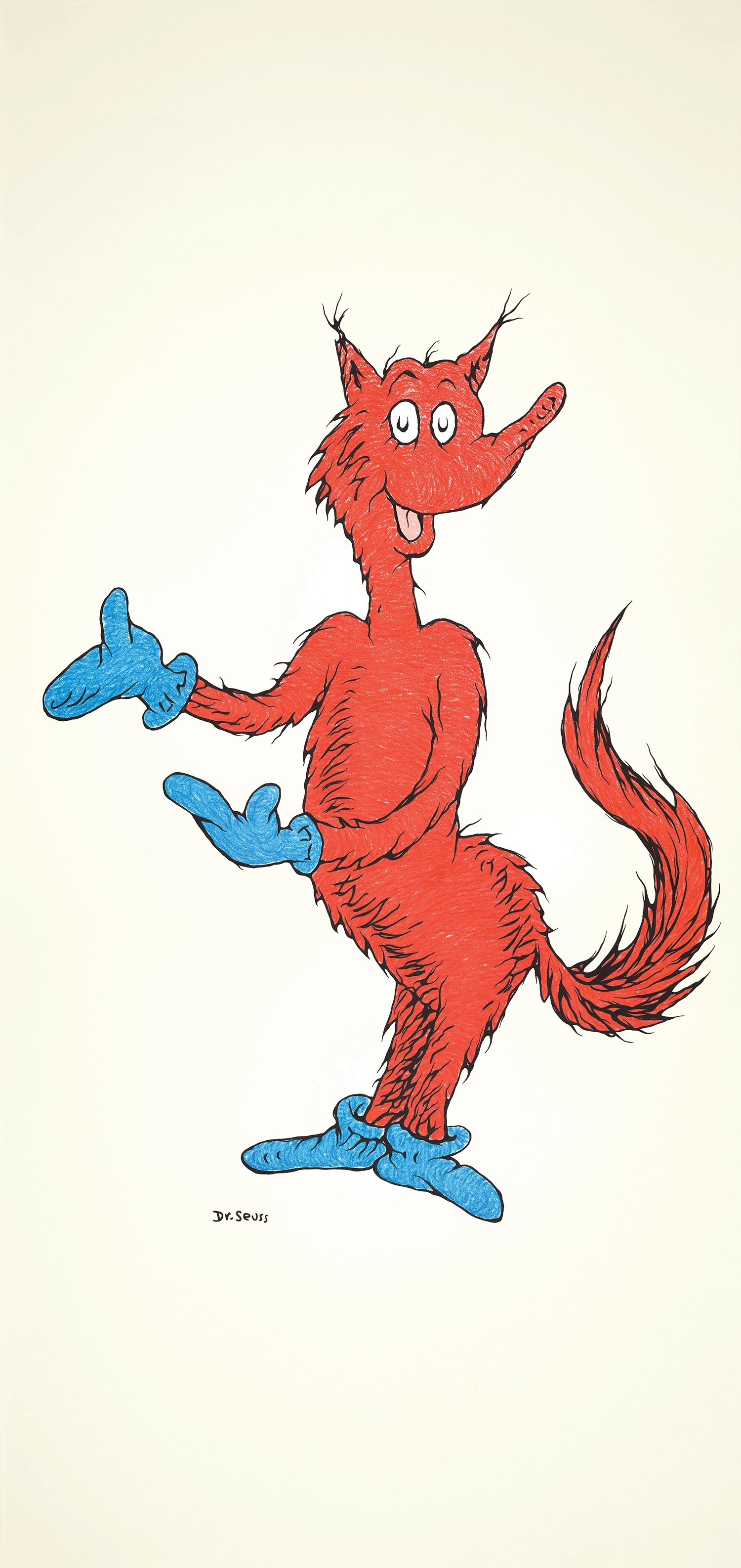 Fox in Socks (Character) | Dr. Seuss Wiki | FANDOM powered by Wikia