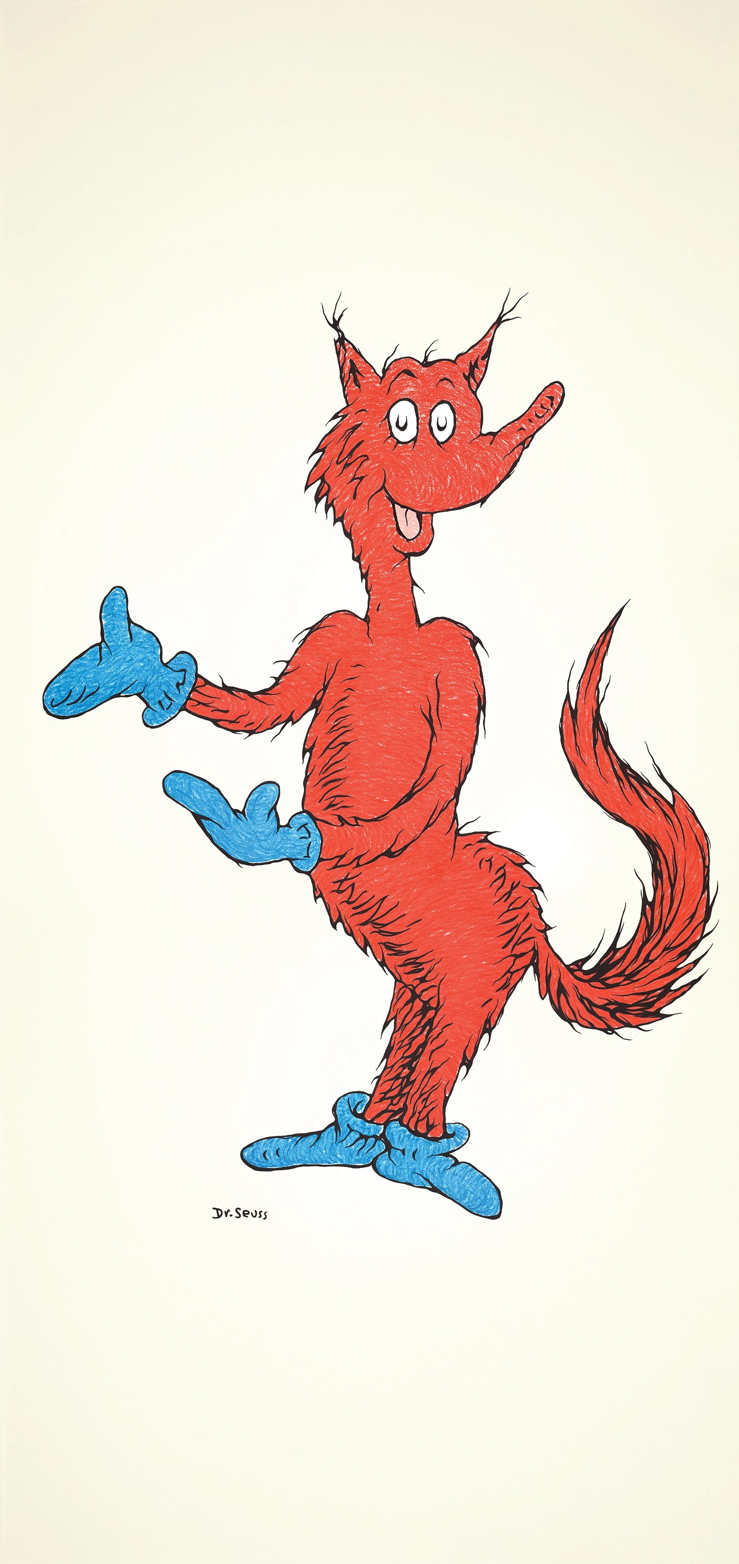 Fox in Socks (Character) Dr. Seuss Wiki FANDOM powered by Wikia