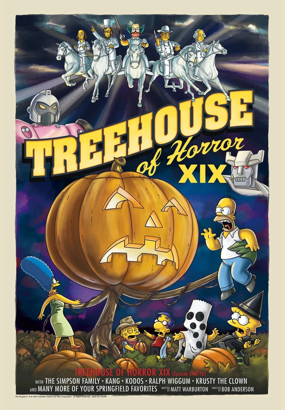 Treehouse of Horror XIX Simpsons Wiki Fandom powered by Wikia