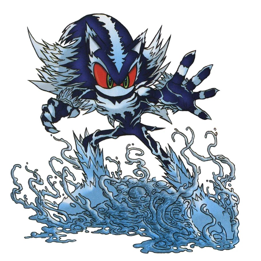 Mephiles (PreSuper Genesis Wave) Sonic News Network Fandom powered