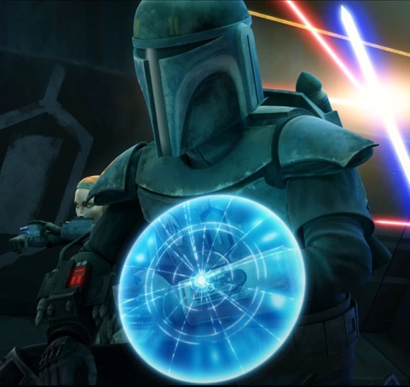 Death Watch portable shield Wookieepedia FANDOM powered by Wikia