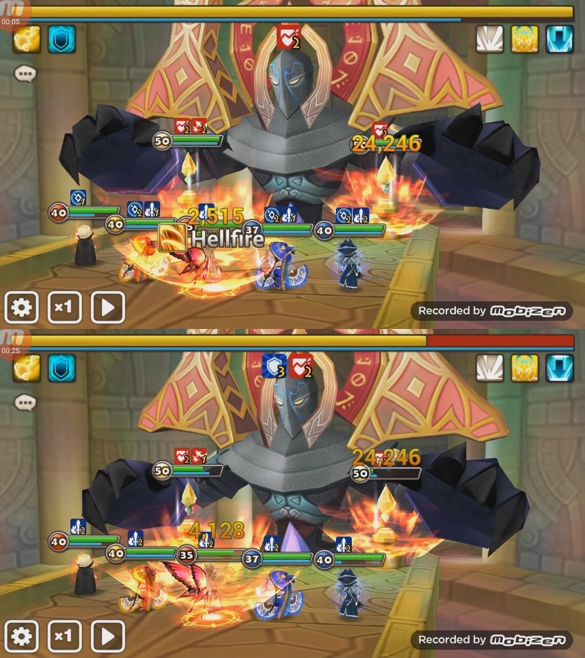 Fairy King (Fire) Daphnis Summoners War Sky Arena Wiki FANDOM