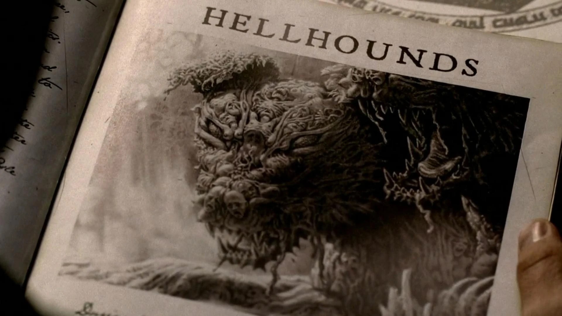 Hellhounds Supernatural Wiki FANDOM powered by Wikia