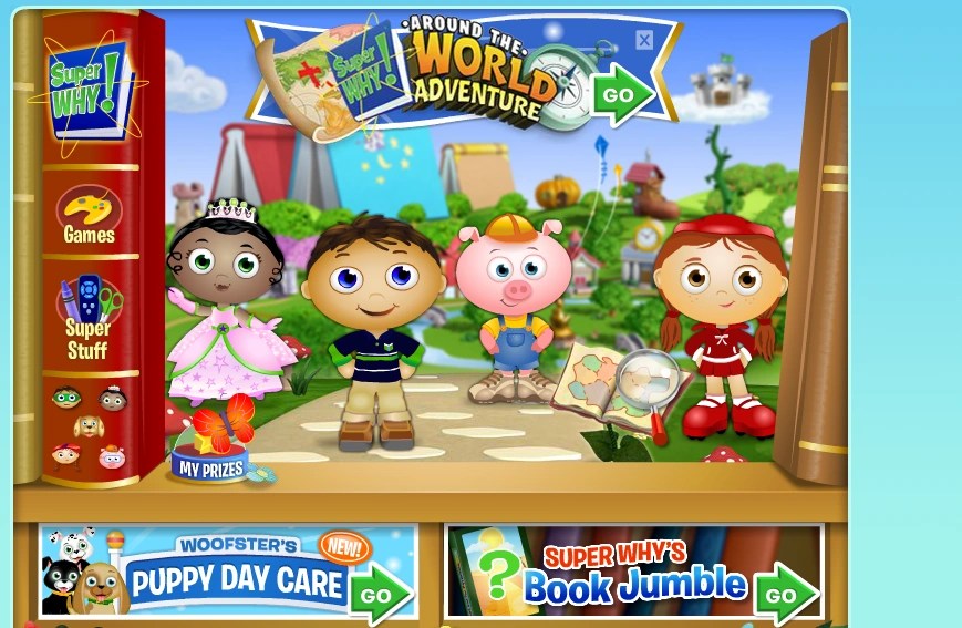 Www Pbs Kids Org Super Why