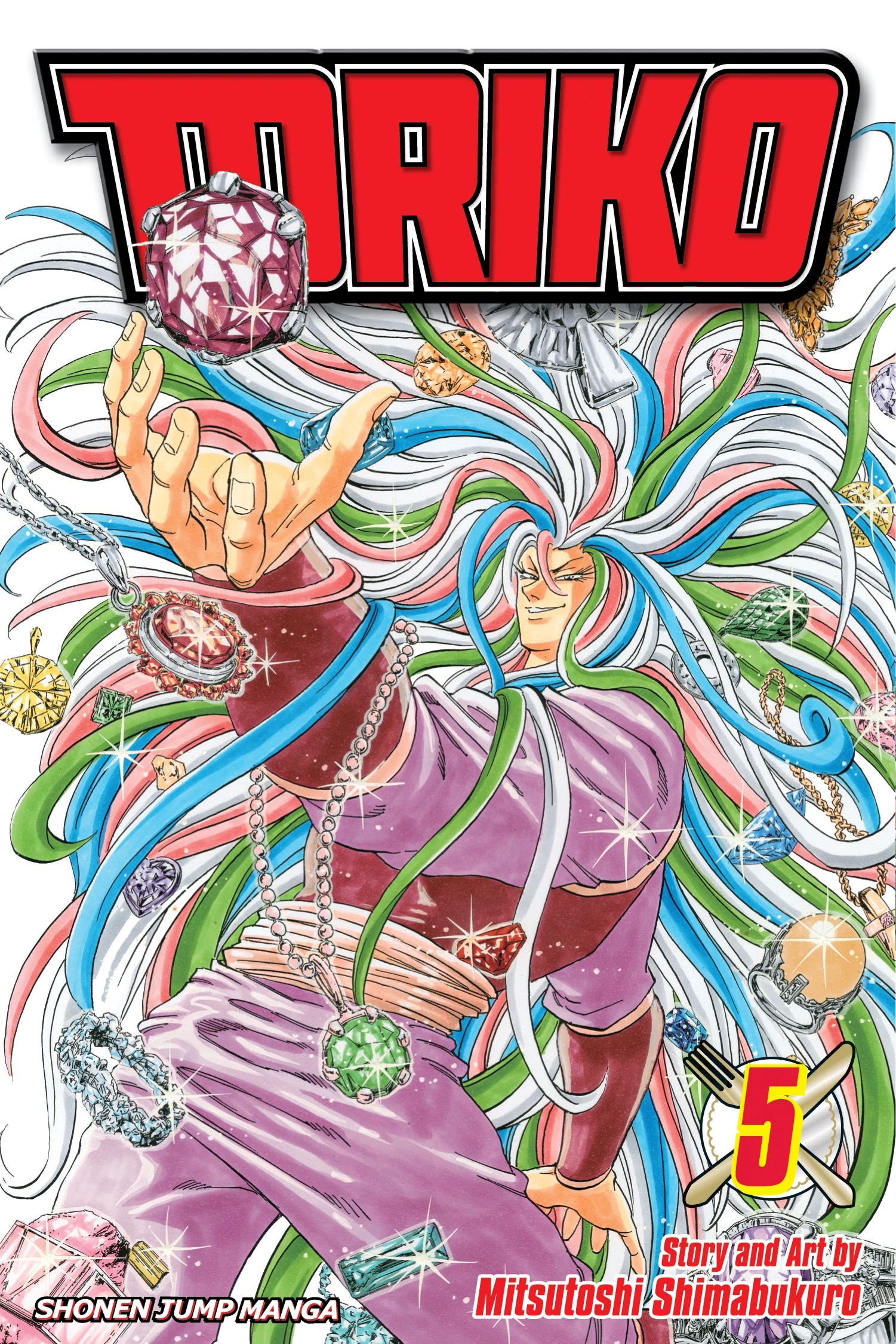 Volume 5 Toriko Wiki Wikia