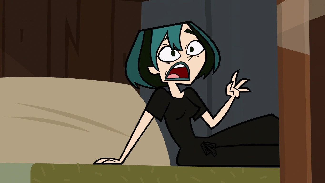 Image Gwen Wake Up Call.png Total Drama Wiki Fandom powered by Wikia
