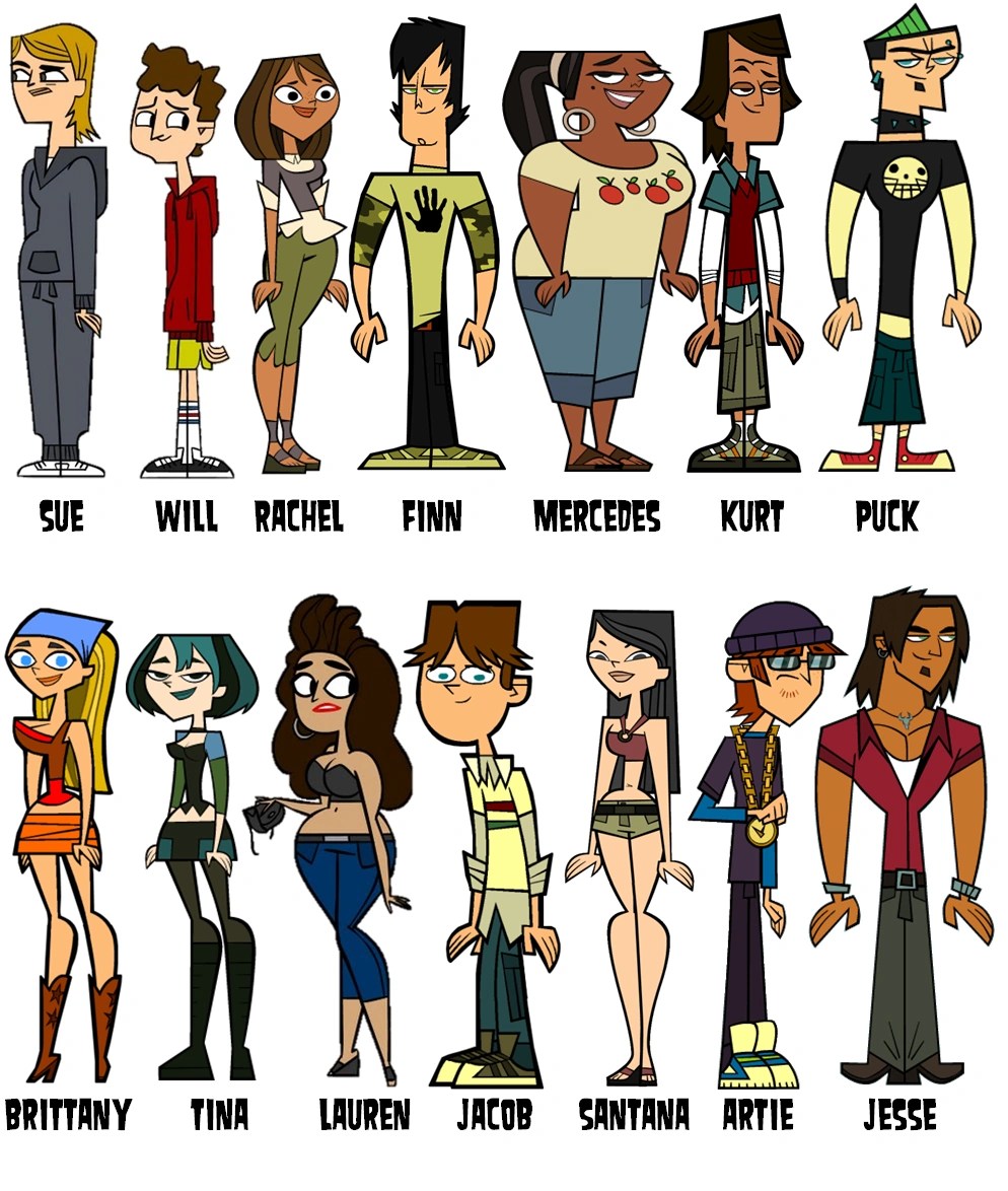 User blogDakotacoons/Total Drama & Glee Parallels Total Drama Wiki FANDOM powered by Wikia