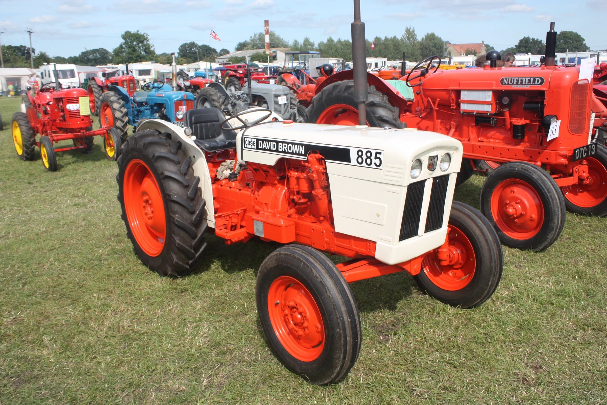 David Brown 885 | Tractor & Construction Plant Wiki | FANDOM powered by