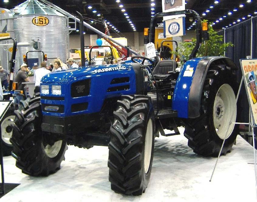 Farmtrac 795 DTC | Tractor & Construction Plant Wiki | Fandom powered
