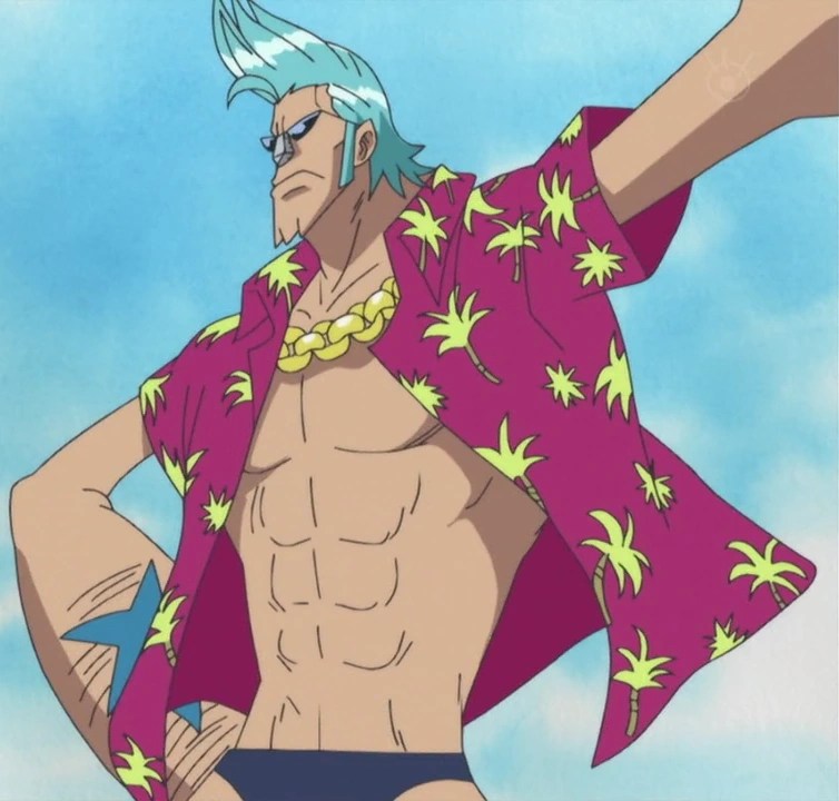 how old is franky one piece in cyborg age - Mu Galde Koak