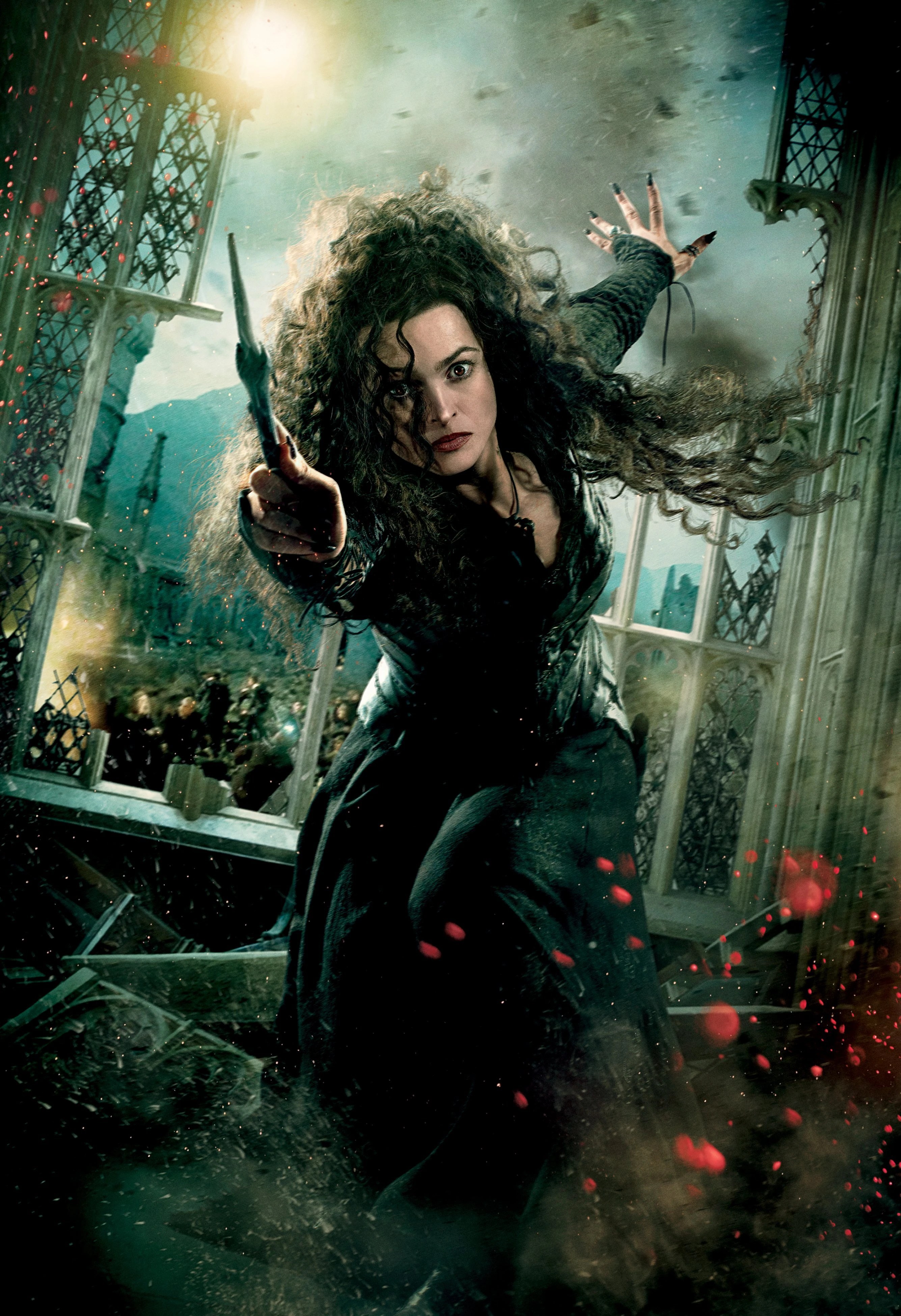Bellatrix Lestrange Villains Wiki Fandom powered by Wikia