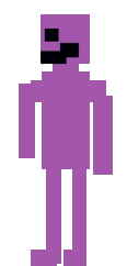 Purple Guy Five Nights at Freddys | Griffin Party Dock