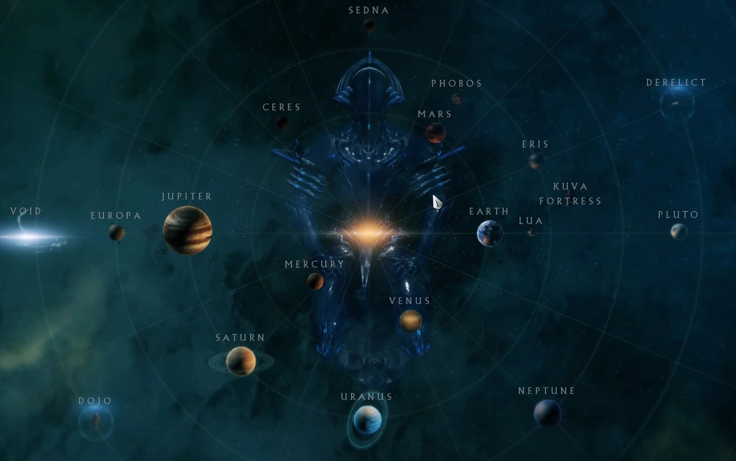 Star Chart WARFRAME Wiki Fandom powered by Wikia