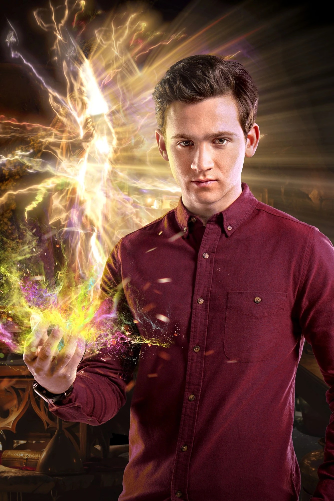 Tom Clarke Wizards vs Aliens Wiki FANDOM powered by Wikia