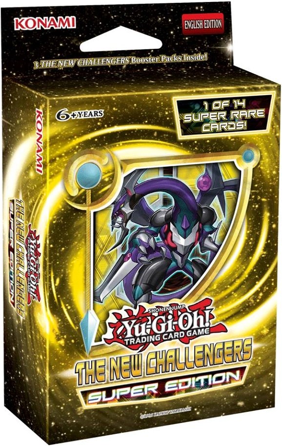 The New Challengers Super Edition YuGiOh! FANDOM powered by Wikia