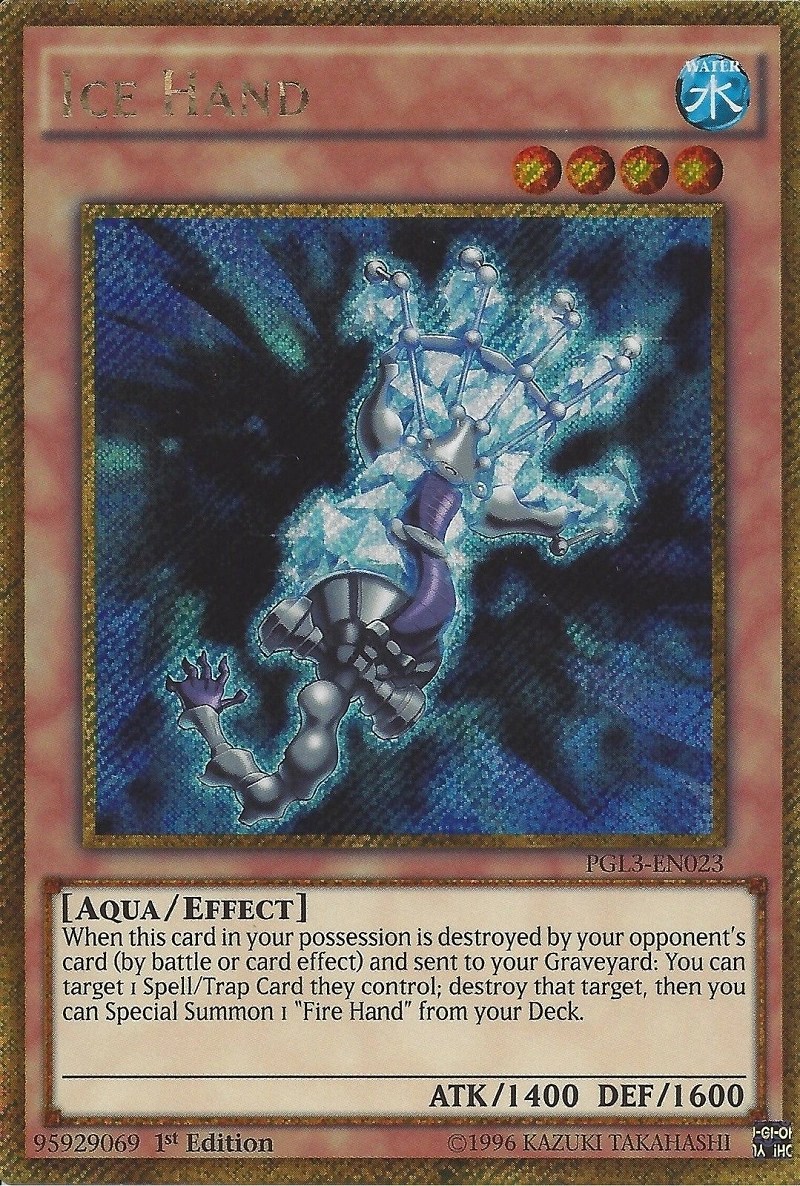 Ice Hand YuGiOh! FANDOM powered by Wikia