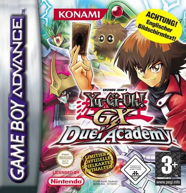 YuGiOh! GX Duel Academy YuGiOh! Fandom powered by Wikia