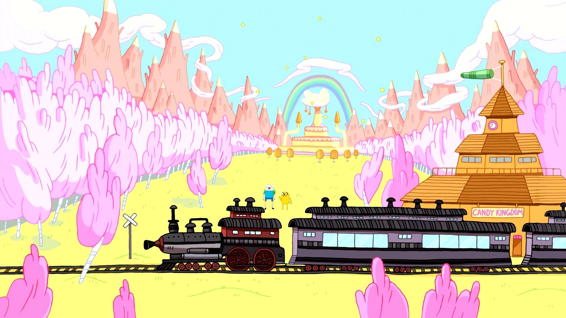 Train Adventure Time Wiki FANDOM powered by Wikia