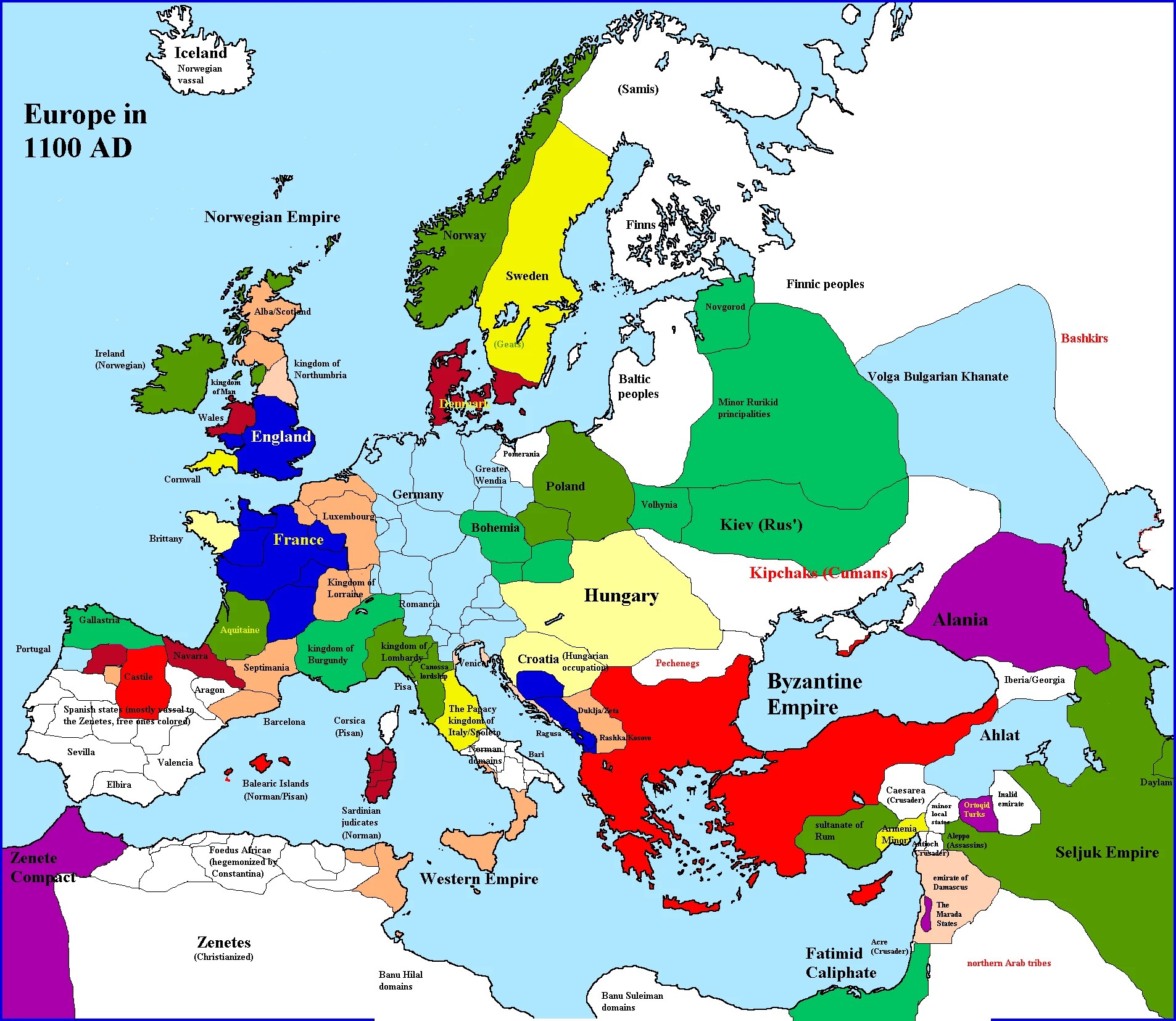 1080 Map Of Europe Timeline 10801100 (Interference) Alternative History Fandom