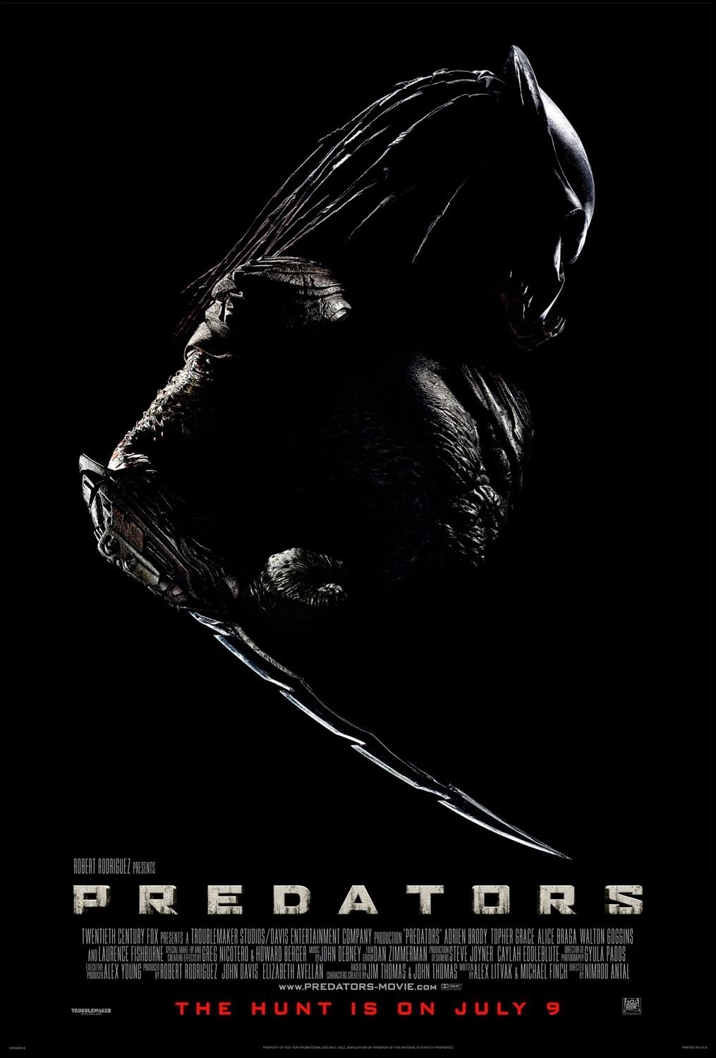 Predators (film) Xenopedia Fandom powered by Wikia