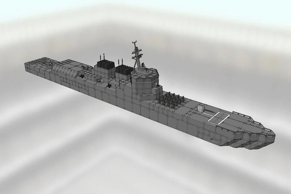 how to craft the destroyer
