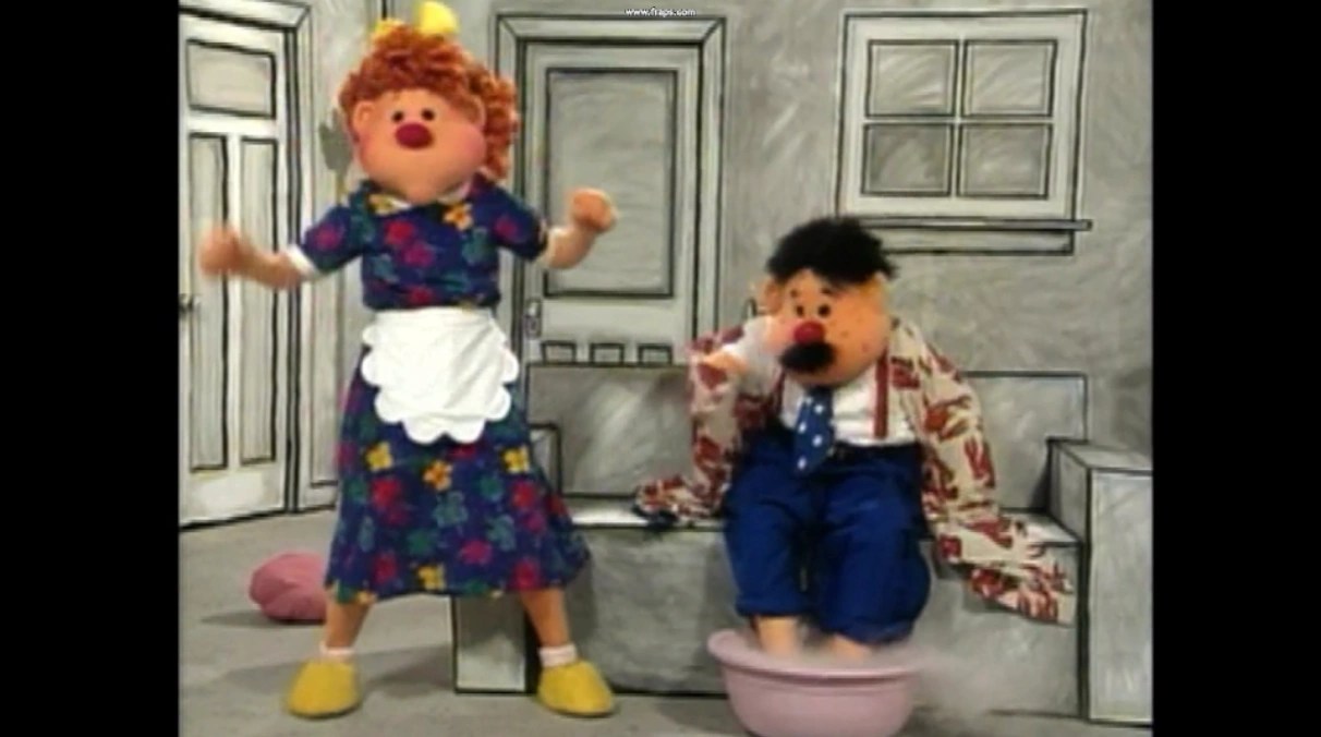 Image Eileen in action.PNG Big comfy couch Wiki FANDOM powered by