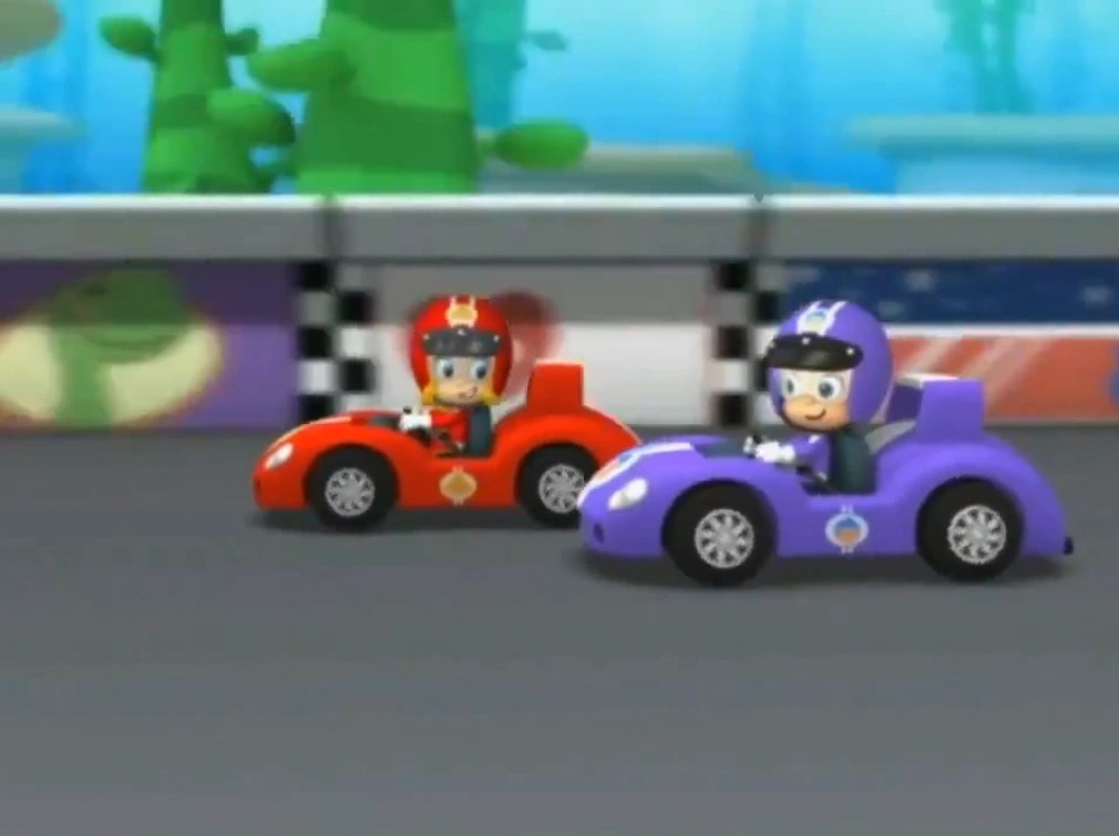 Gil's Gallery The Crayon Prix! Bubble Guppies Wiki FANDOM powered