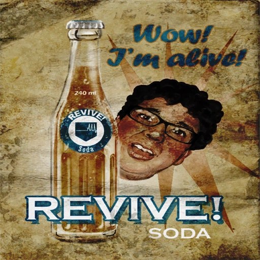 call of duty zombies quick revive logo - Mu Galde Koak