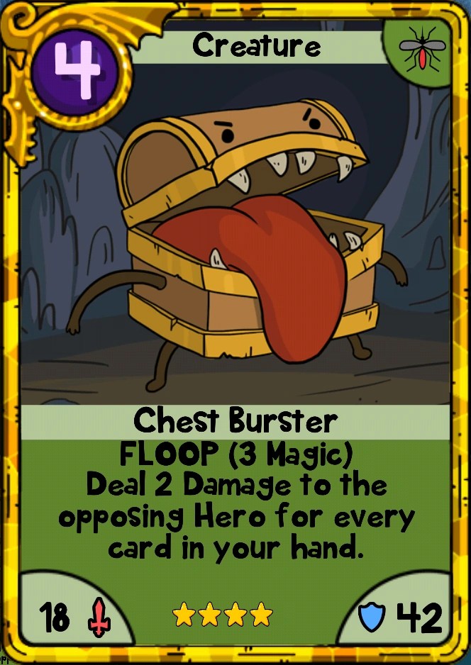 Chest Burster Card Wars Wiki FANDOM powered by Wikia