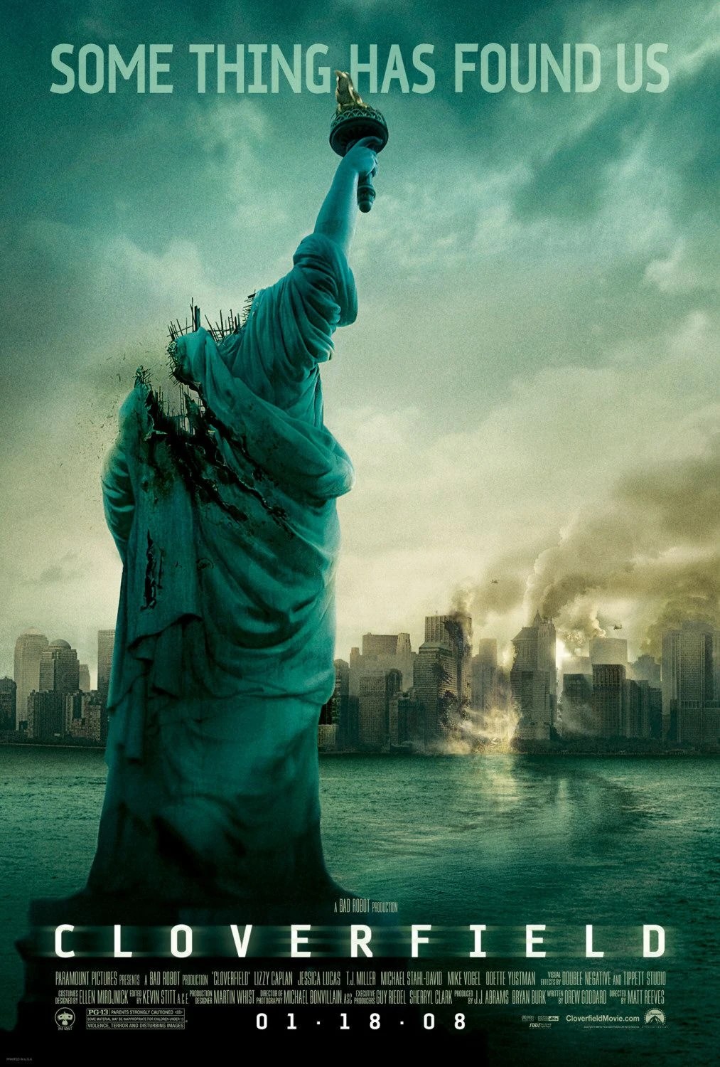 Image Cloverfield poster.jpg Cloverpedia Fandom powered by Wikia