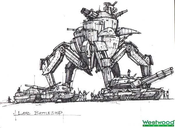 Land Battleship Command and Conquer Wiki Fandom powered by Wikia