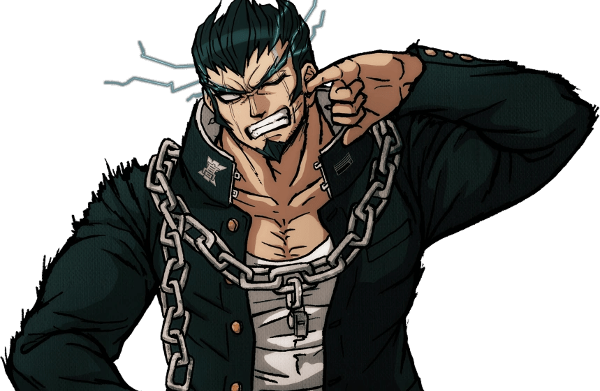 Image Nekomaru Nidai Halfbody Sprite (5).png Danganronpa Wiki