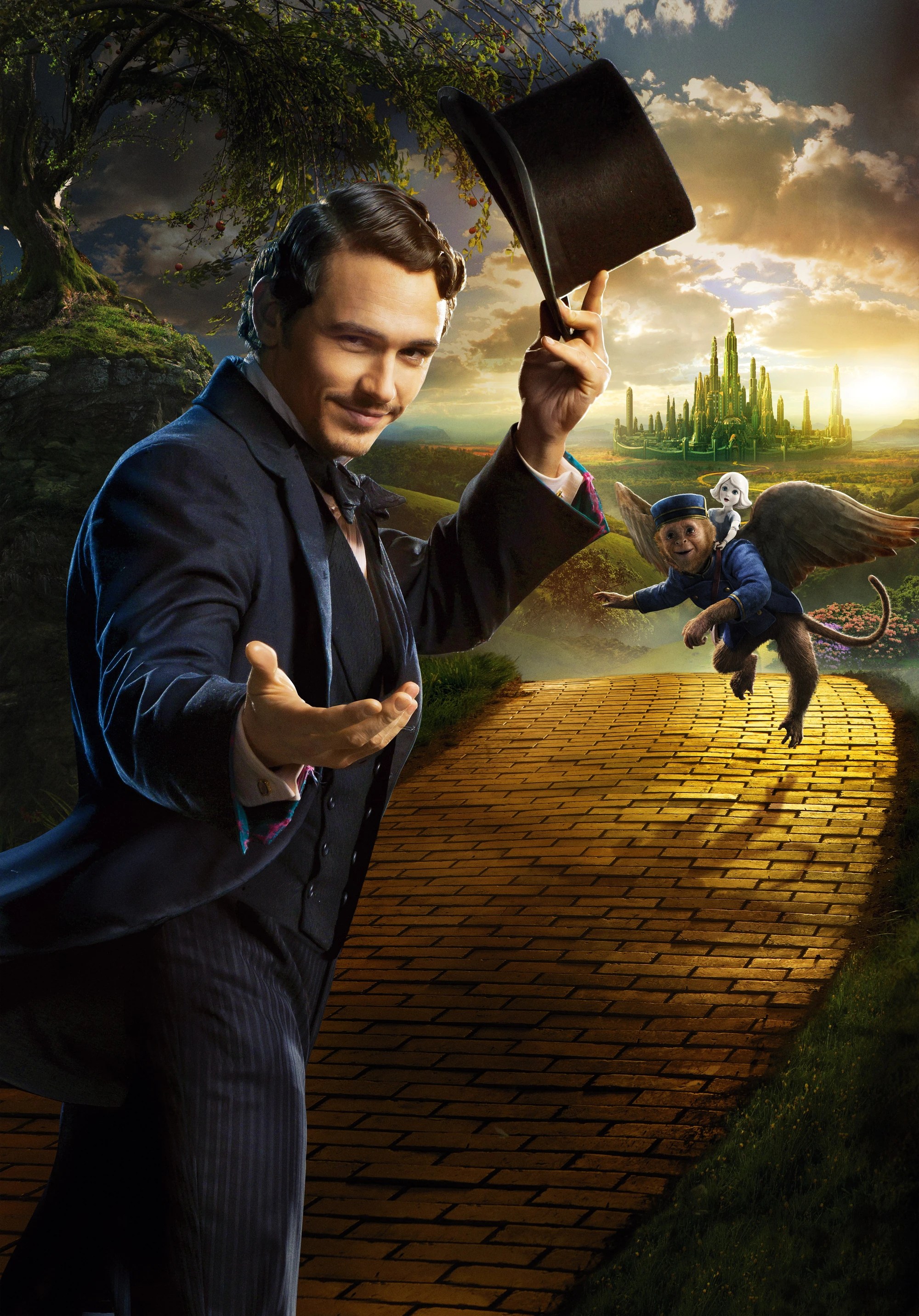 CategoryOz the Great and Powerful characters Disney Wiki FANDOM