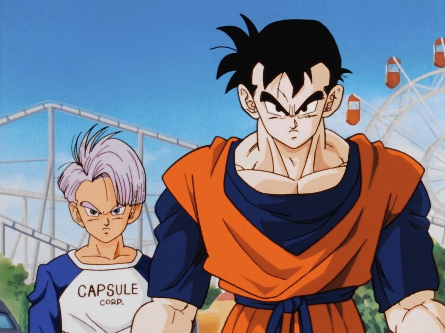 Image Future Trunks Gohan 000.jpg Dragon Ball Wiki FANDOM powered