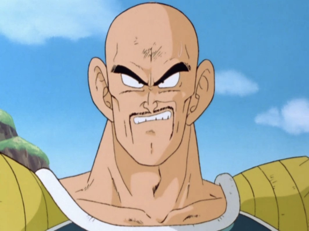 napa from dragon ball z | Pita Bloom