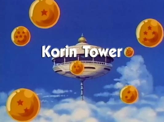 dragon ball z korin tower - Namdalay