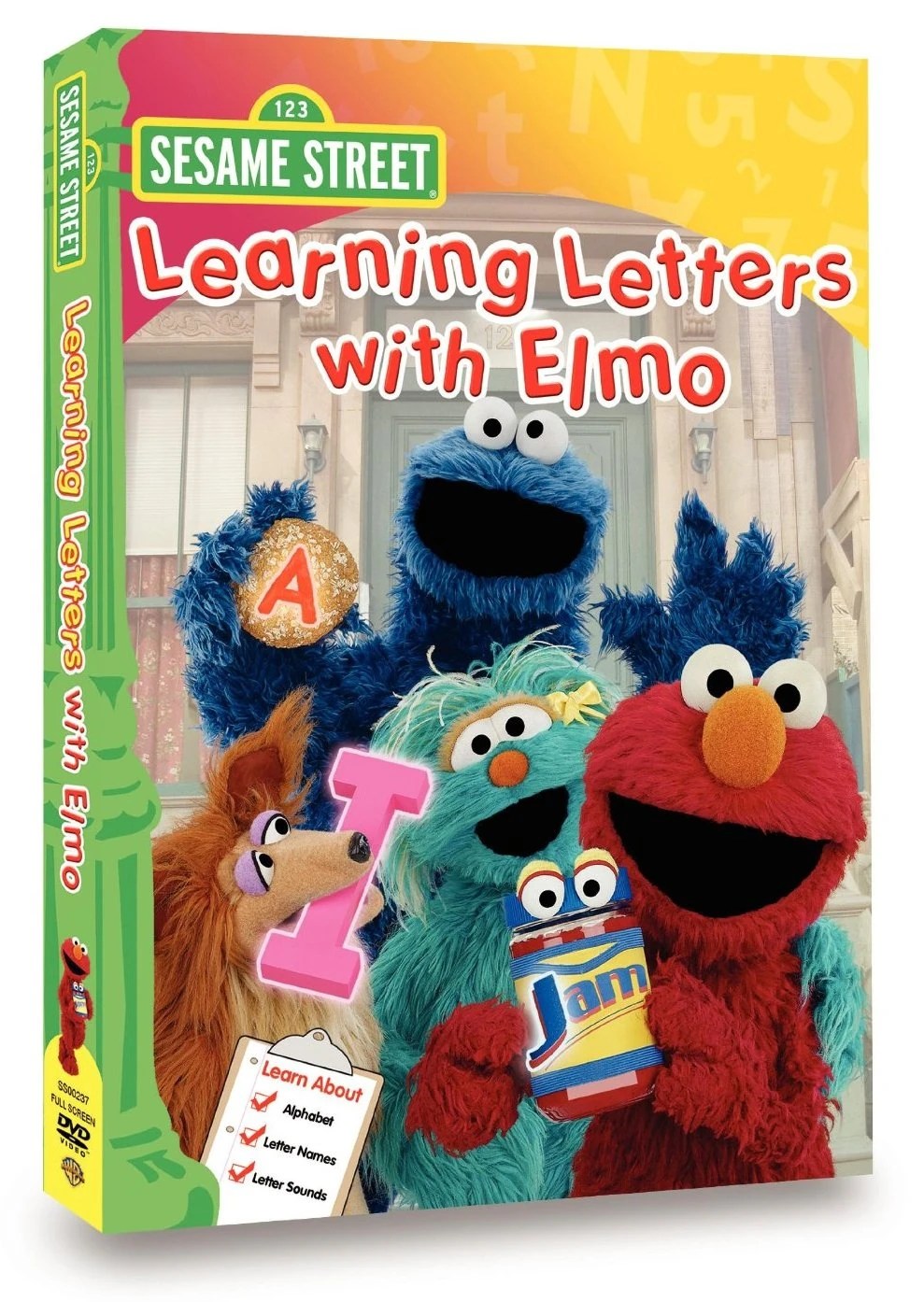 Learning Letters with Elmo DVD Database Fandom powered by Wikia