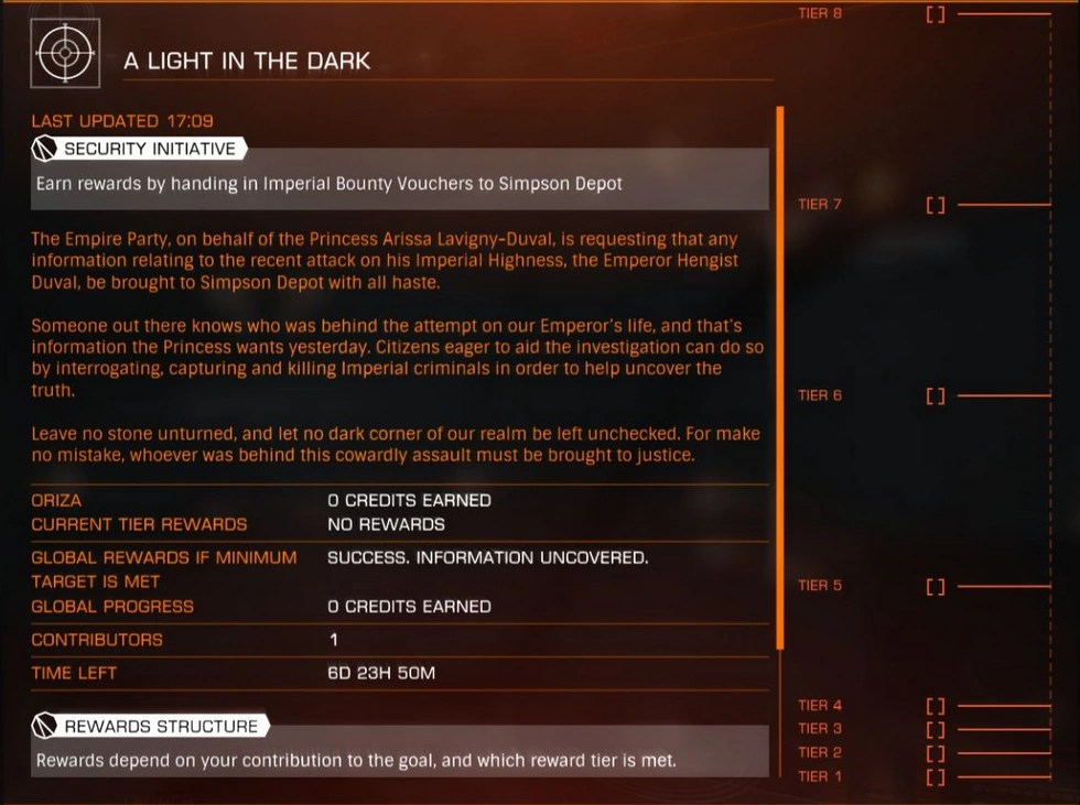 Community Goals Elite Dangerous Wiki FANDOM powered by Wikia