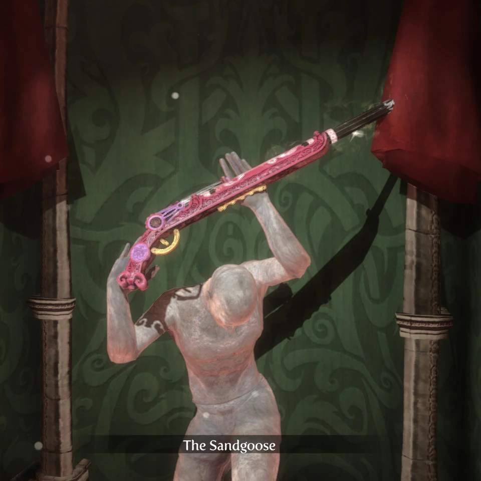 The Sandgoose (Rifle) The Fable Wiki Fandom powered by Wikia