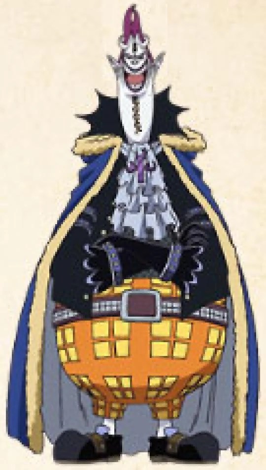 Gecko Moria Fairy One Piece Tail Wiki FANDOM powered