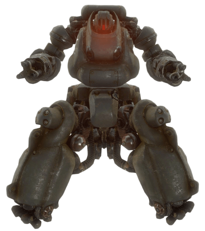Sentry bot (Fallout 4) Fallout Wiki Fandom powered by Wikia