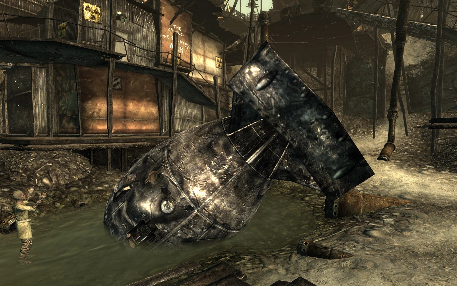 Megaton atomic bomb Fallout Wiki Fandom powered by Wikia
