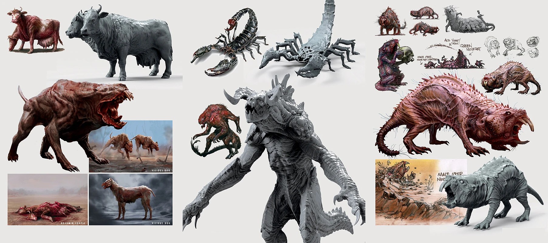 Fallout 4 creatures Fallout Wiki FANDOM powered by Wikia